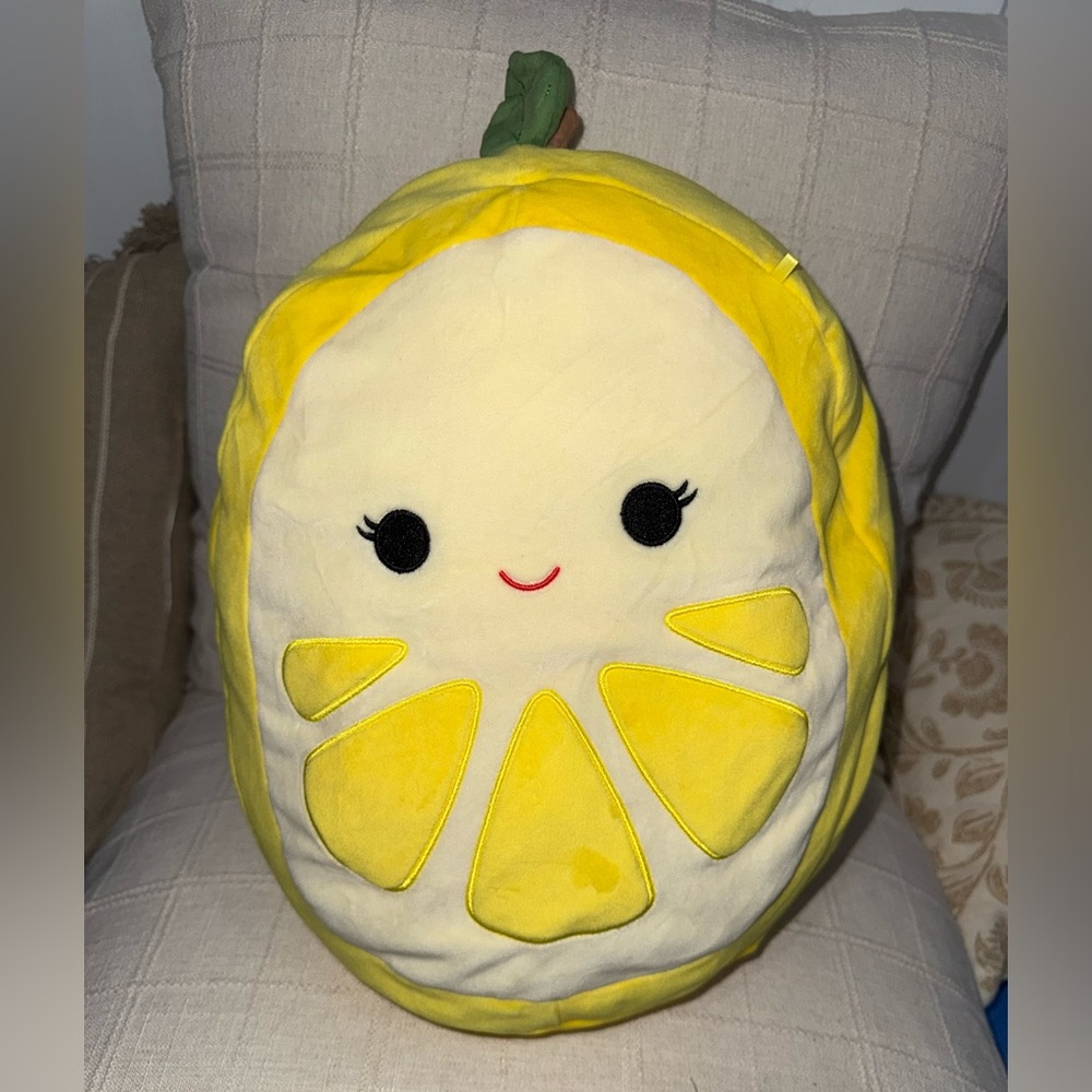 Leticia the Lemon Squishmallow